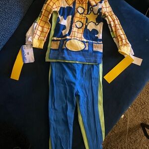 Toy Story pajama Set - Buzz light year and woods 4pieces